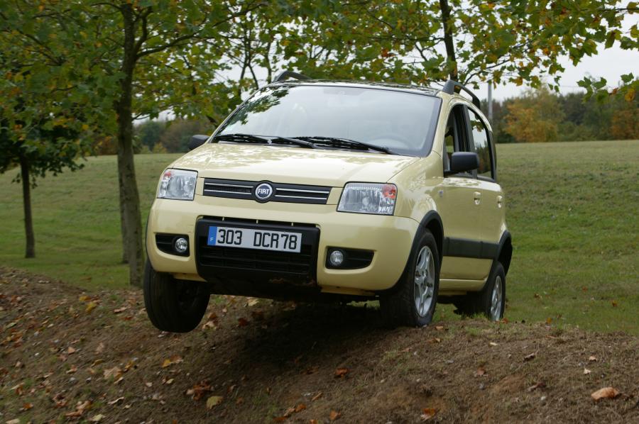  Fiat Panda 4x4 Climbing 2004 года  (фото 23 из 47)